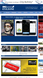 Mobile Screenshot of eyezonemag.com